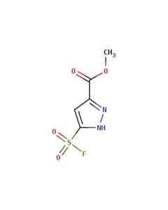 Astatech METHYL 5-(FLUOROSULFONYL)-1H-PYRAZOLE-3-CARBOXYLATE; 1G; Purity 95%; MDL-MFCD31666790